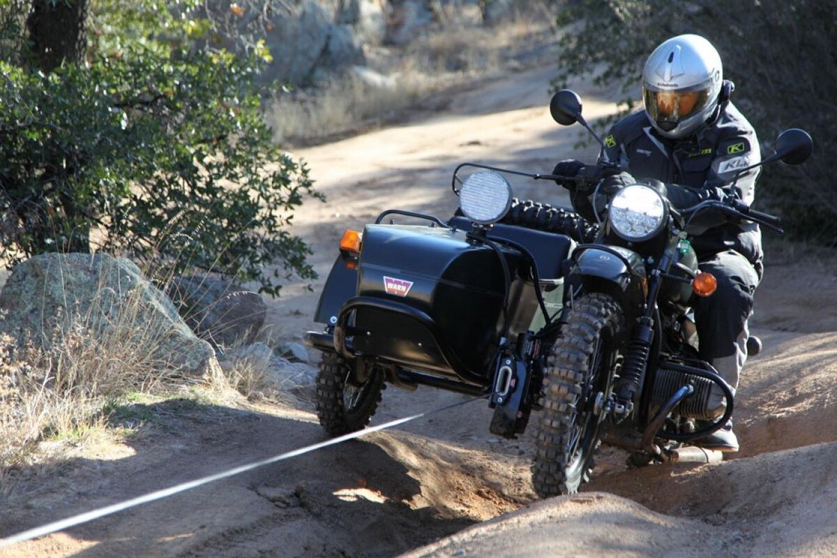 Ural Sidecar Adventure