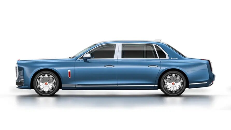 Китайский Hongqi l Concept