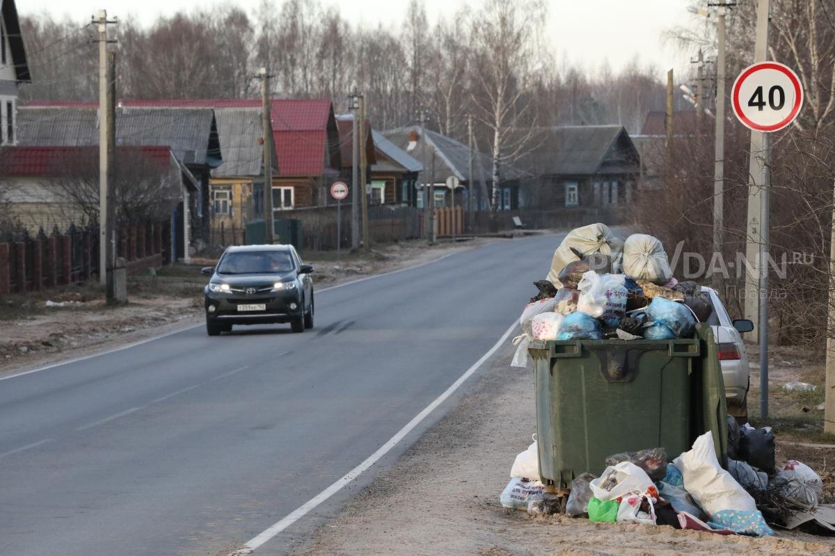    Нижегородцы жалуются на переполненные контейнеры Pravda-nn.ru