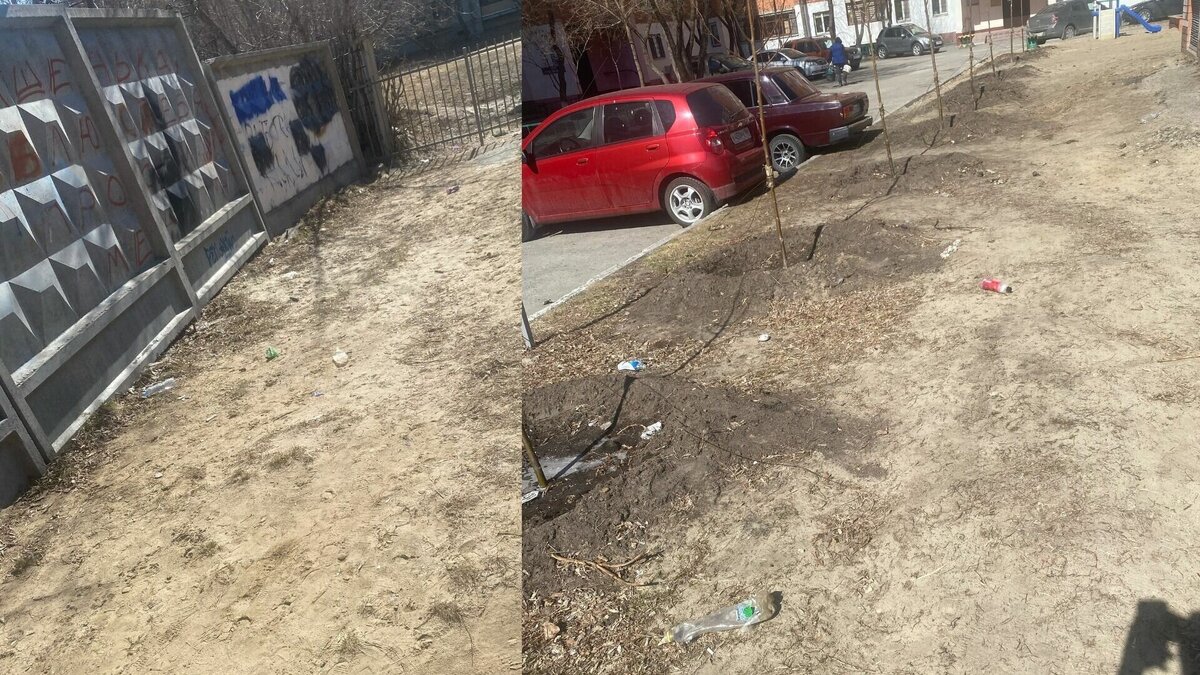     В областной столице местные жители сообщают о мусорке у детской площадки на улице Щербакова, 142. Подписчики паблика «ЧС Тюмень» порекомендовали позвонить квартальному.