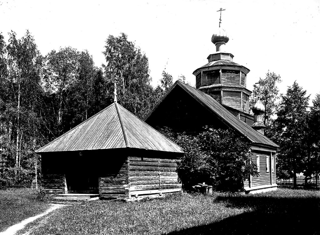 Деревенский храм. Изображение взято из свободных источников и использовано в иллюстативных целях.