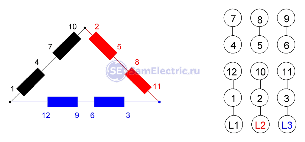 Подключение ам 1 Подключаем американские двигатели. Схемы подключения СамЭлектрик.ру Дзен