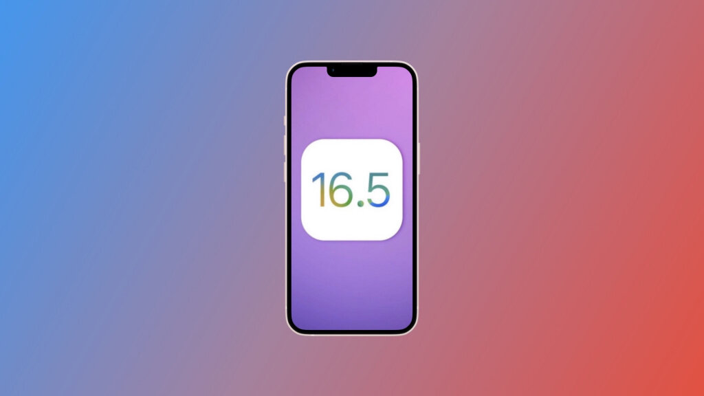    iOS 16.5