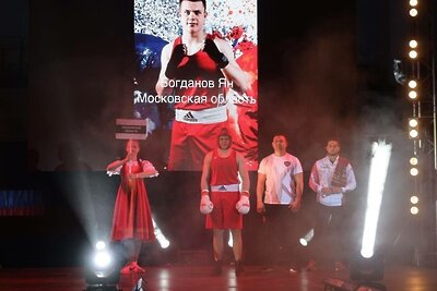    Подмосковная команда завоевала 2 золотых и 1 бронзовую медали на первенстве страны по боксу ©Министерство физической культуры и спорта Московской области