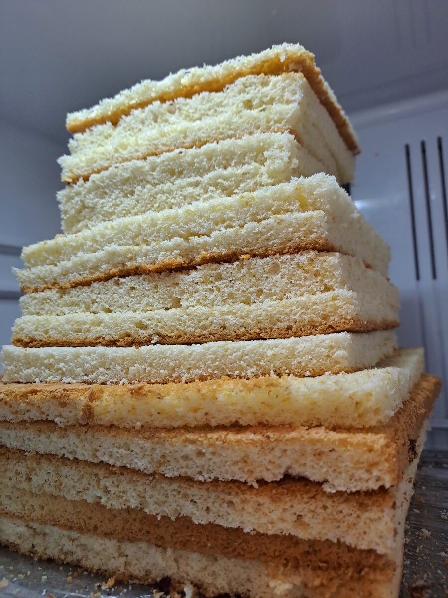 Бисквиты. Фото автора.