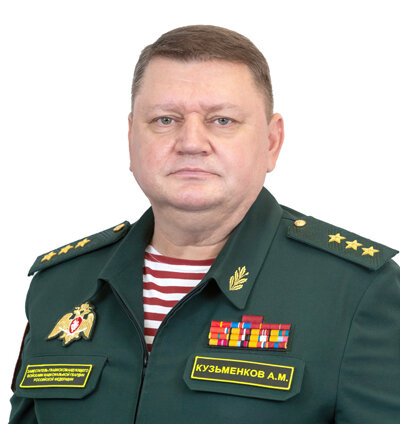    Алексей Кузьменков. Фото: Официальный сайт Росгвардии