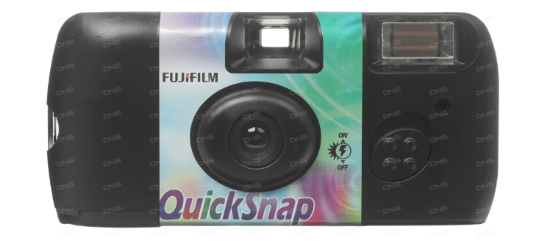 Одноразовый фотоаппарат