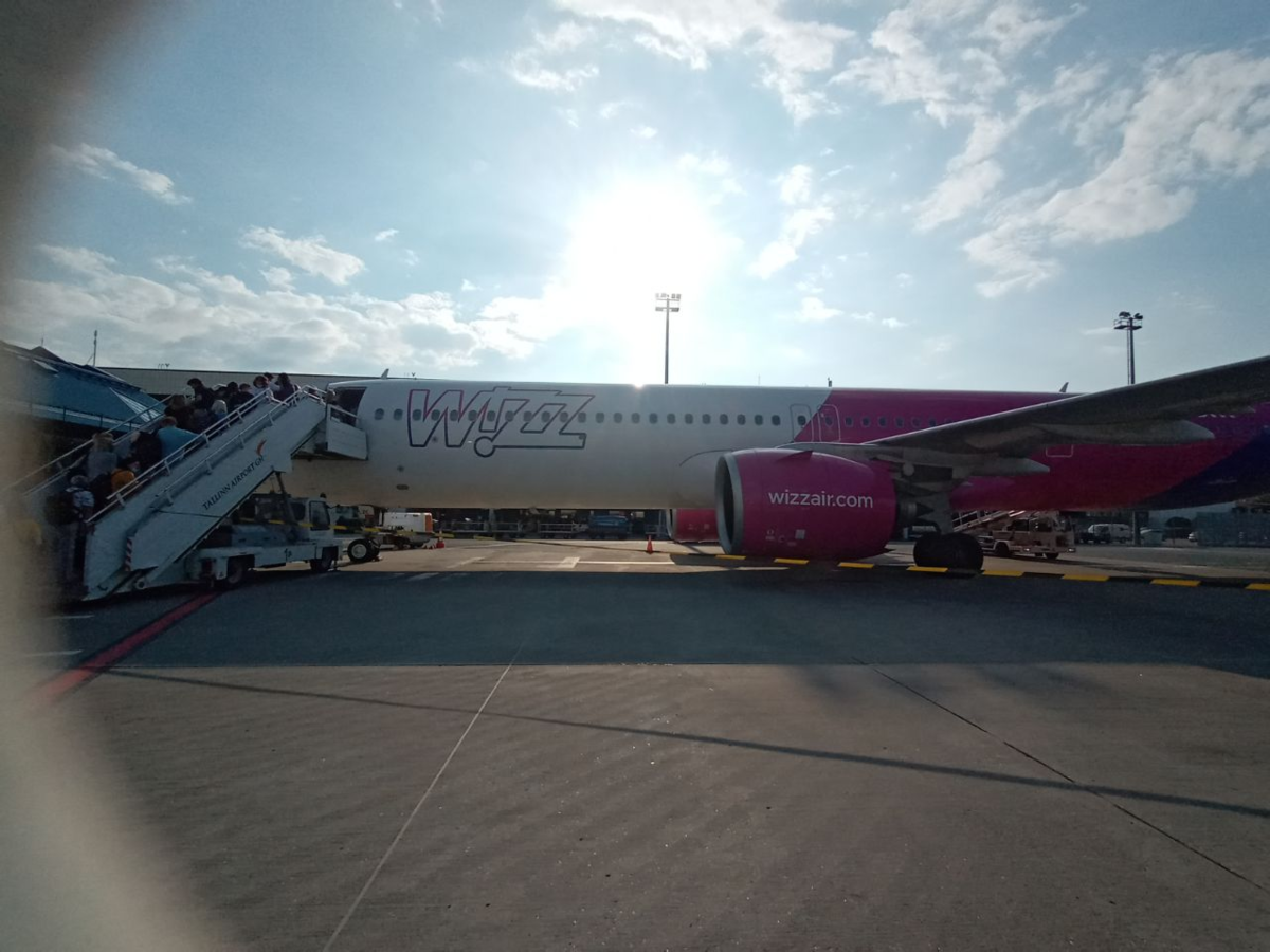 Самолет, который привез меня в Рим