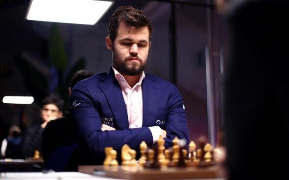    Магнус КарлсенGetty Images