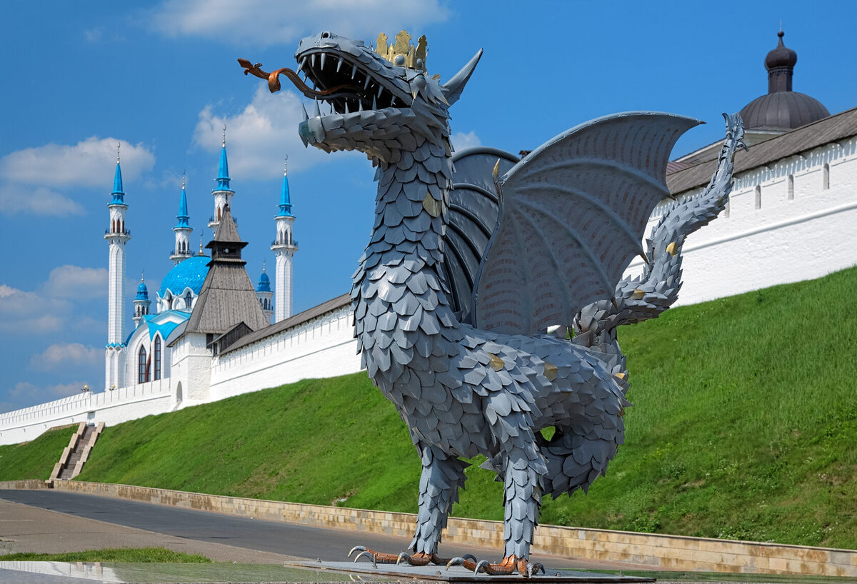 Казань. Кремль Зилант