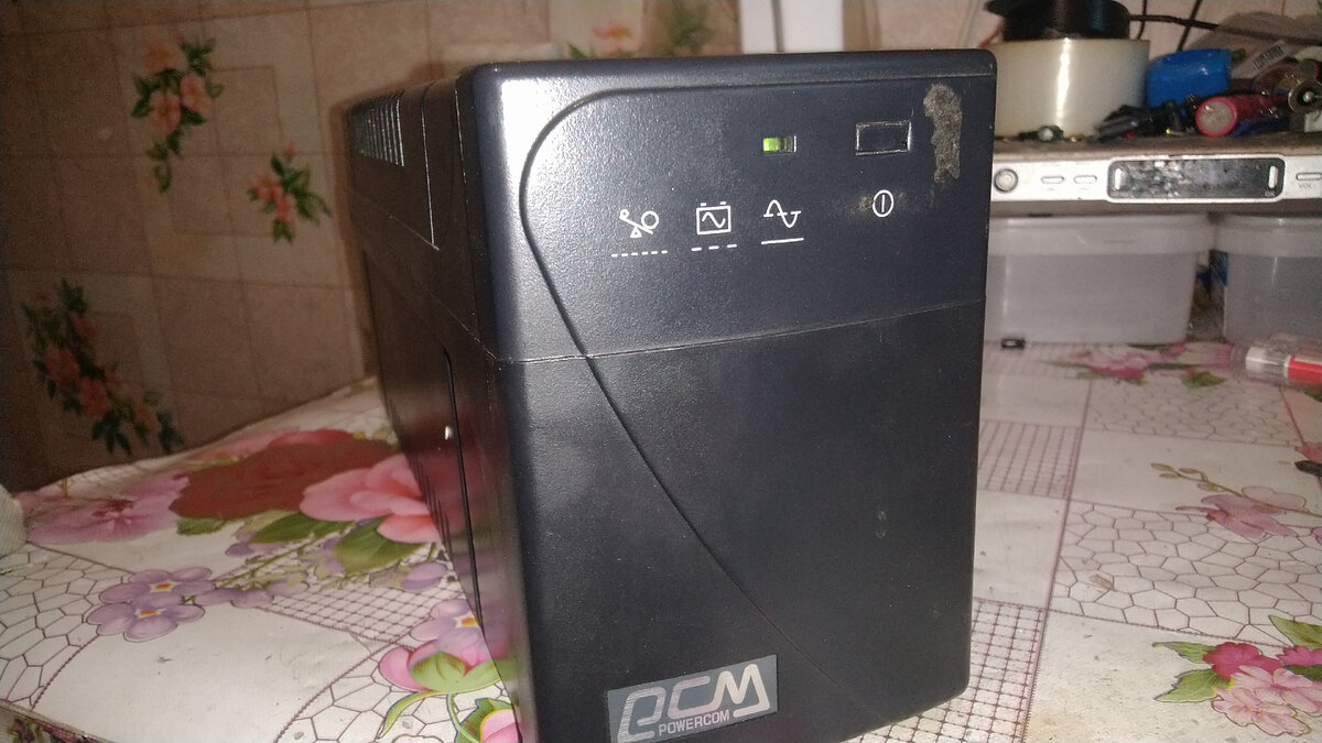 Powercom war 500a схема