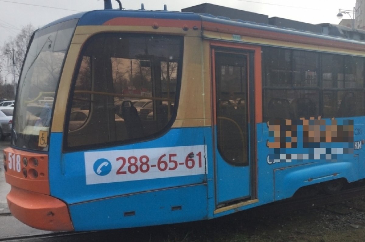    В Перми из-за ДТП было приостановлено движение трамваев №4, 8 и 11