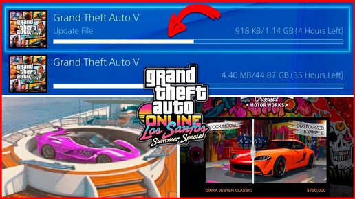 НОВОЕ *ЛЕТНЕЕ* ОБНОВЛЕНИЕ В ГТА 5 ОНЛАЙН! ПОЛНЫЙ ОБЗОР 1.51 СТРИМ / Triple (GTA 5 ONLINE)