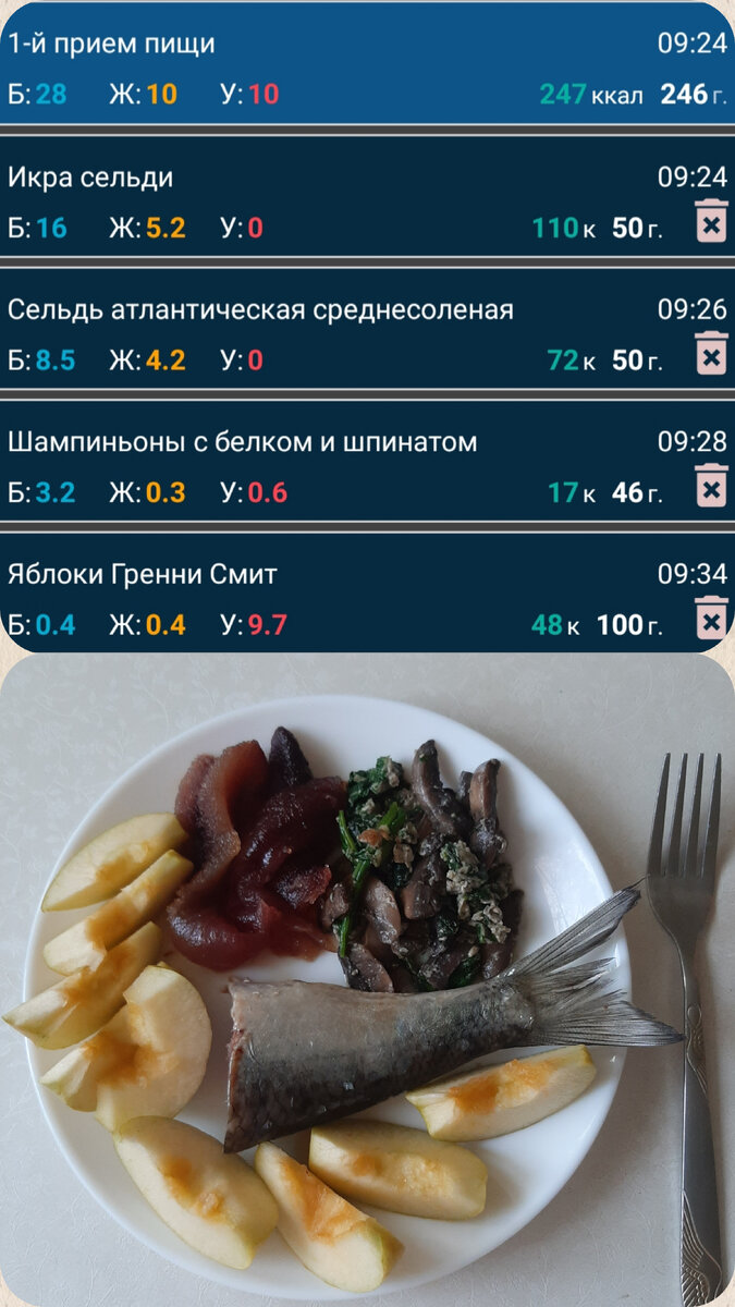 Завтрак 