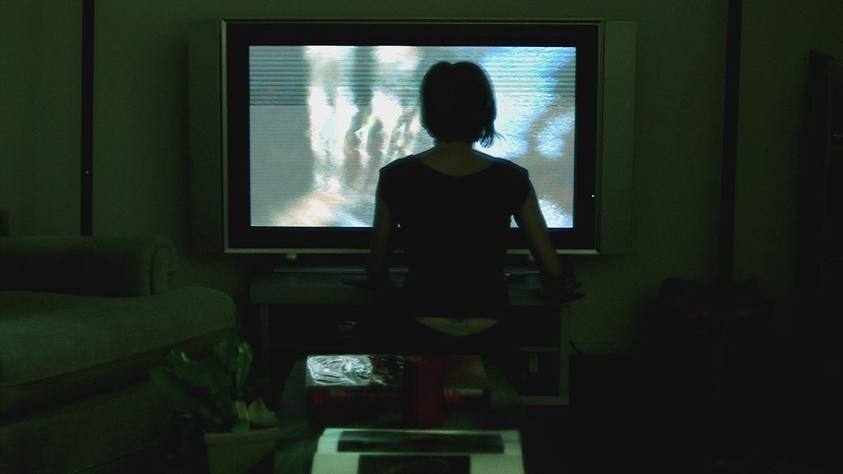 кадр из фильма "Сигнал" 