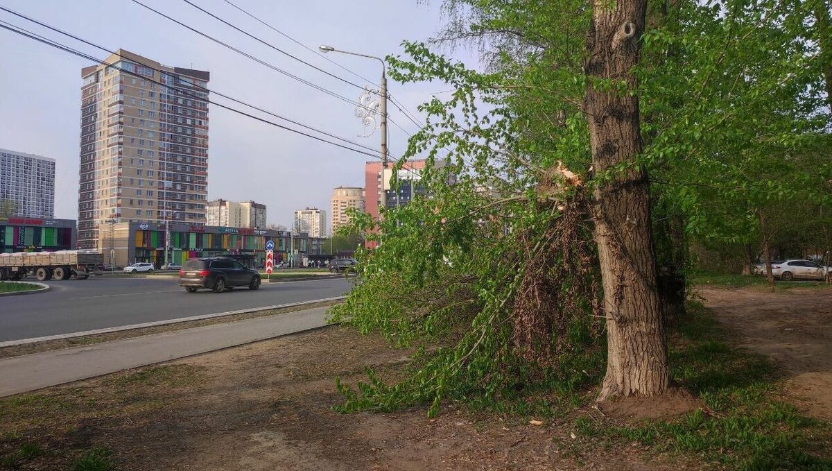     Ухудшение погоды ожидается уже к вечеру 4 мая.