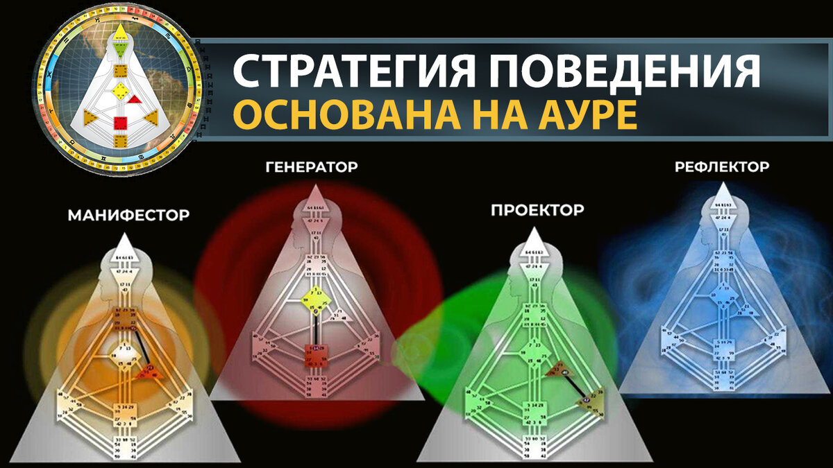 Дизайн человека типы