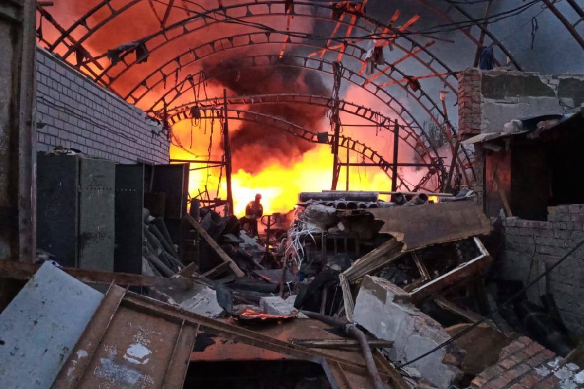    Война беспилотников обостряется: Россия атаковала дронами Киев и Днепр Марина П.