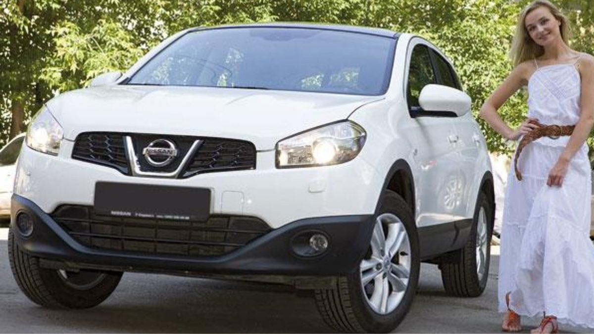 Nissan Qashqai Полины Гагариной