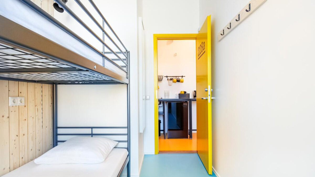 Пример оформления спальни 