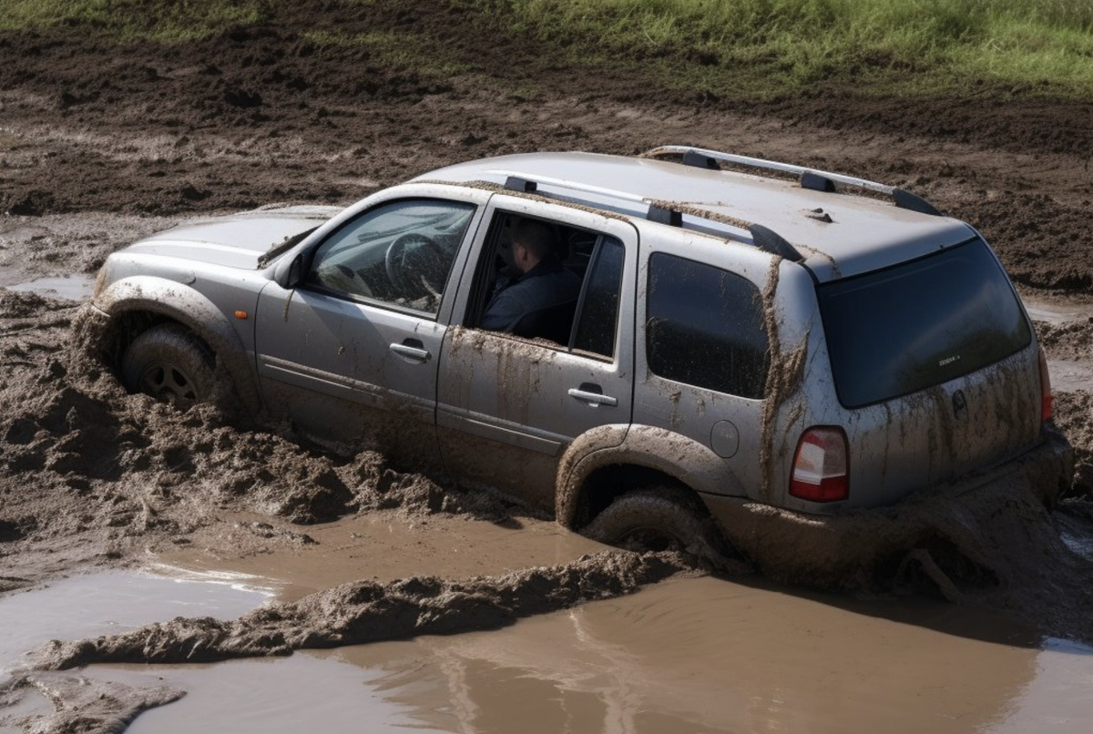 Что делать, если ваш автомобиль "сел на брюхо" 