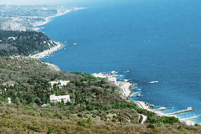    Берег Черного моря в Крыму ©Игорь Михалев РИА Новости