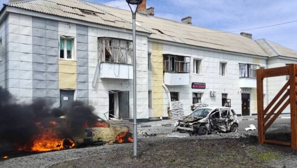     Город второй раз за день подвергается атаке ВСУ.