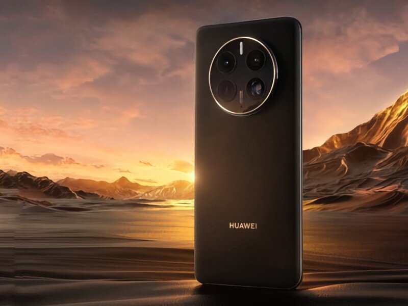    Дизайн HUAWEI Mate 60 показали на качественном изображении