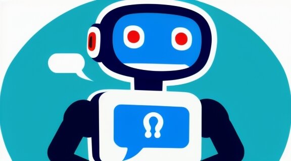 Чат-бот в представлении нейросети