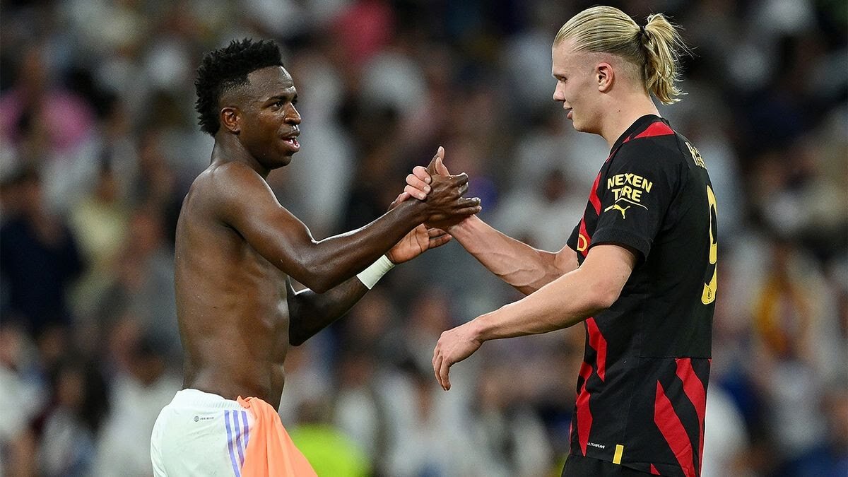 СМОТРЕЛИ МАТЧ?Какой гол забил Винисиус🔥