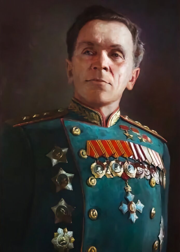 Павел Иванович Батов - военачальник, дважды Герой Советского Союза