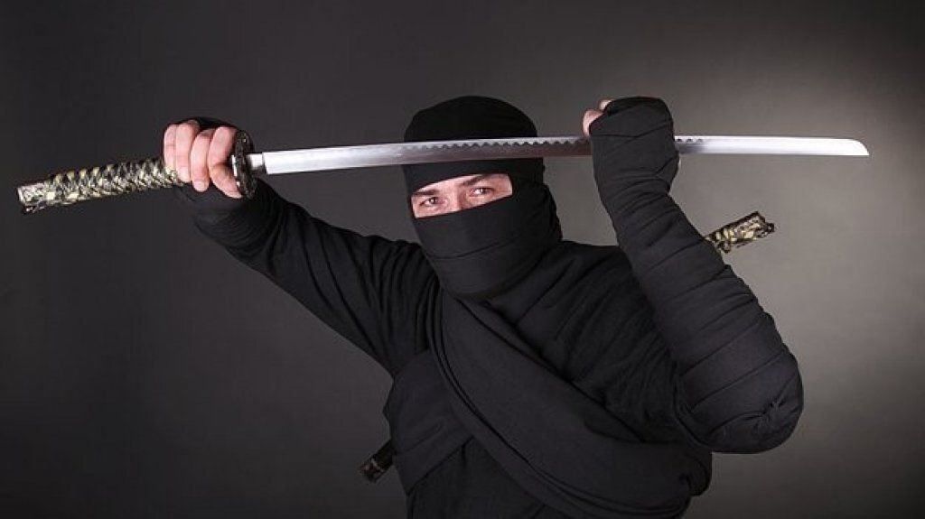 Фото из открытых источников. Шиноби