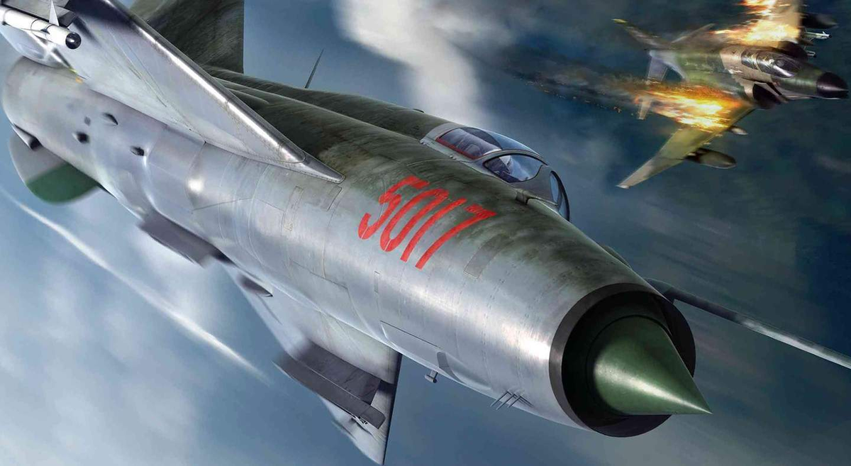 МИГи в небе Северной Кореи и Вьетнаме.