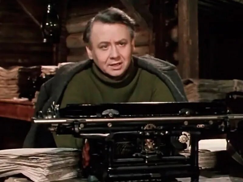 КАДР ИЗ ХУДОЖЕСТВЕННОГО ФИЛЬМА ВЛАДИМИРА ХРАМОВА «ВАСИЛИЙ ТЕРКИН» (1979)