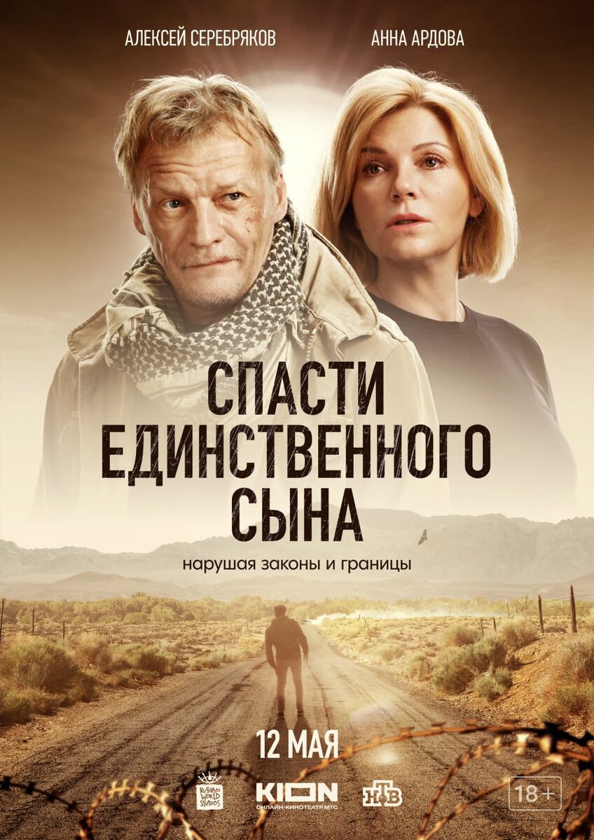 Постер сериала "Спасти единственного сына".