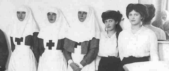 Великие княжны России. Фото интернета.