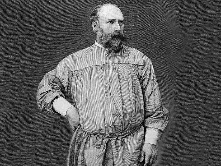Иоганн Георг Мецгер (1839-1909гг), изображение из открытых источников 
