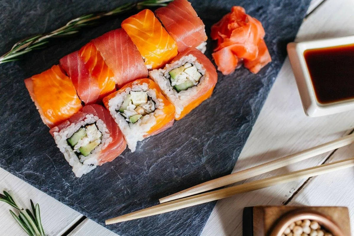 Как выбрать правильный вид суши или ролла в ресторане