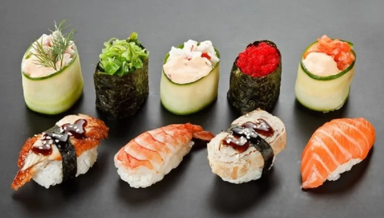 Как выбрать правильный вид суши или ролла в ресторане