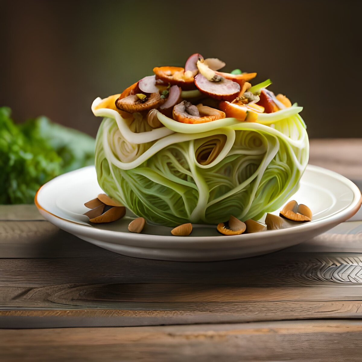 Данная иллюстрация была создана автором при помощи нейросети 