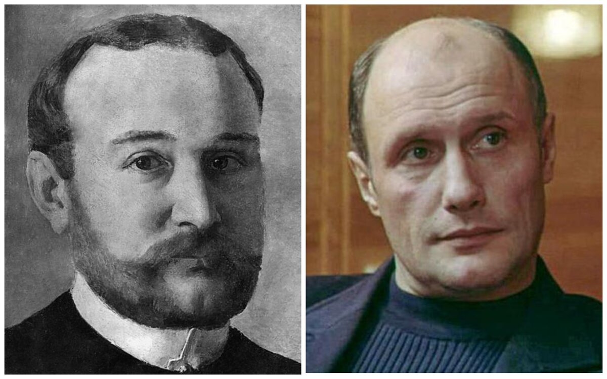 А. Пороховщиков (дед) и А. Пороховщиков (внук), источник Яндекс картинки.   