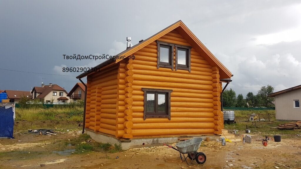 Дом-баня, Питер