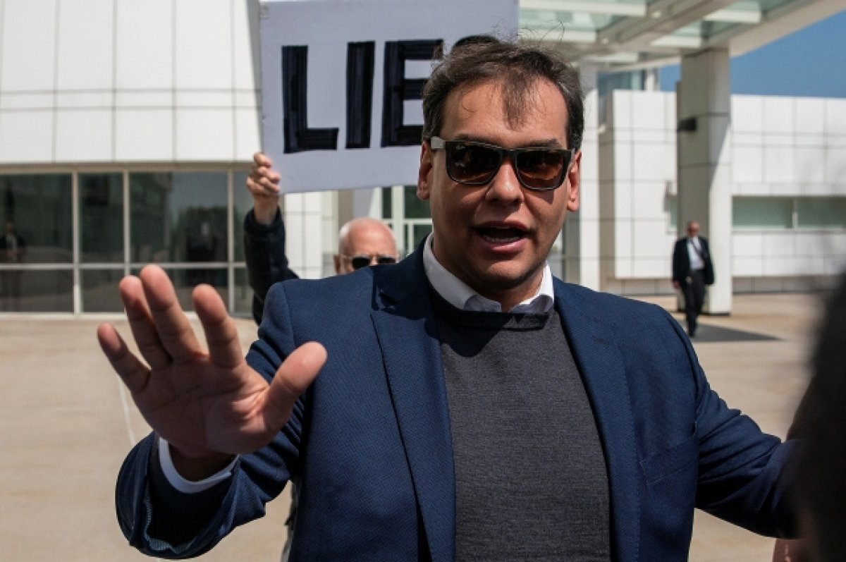    Придумавшего себе биографию американского конгрессмена арестовали