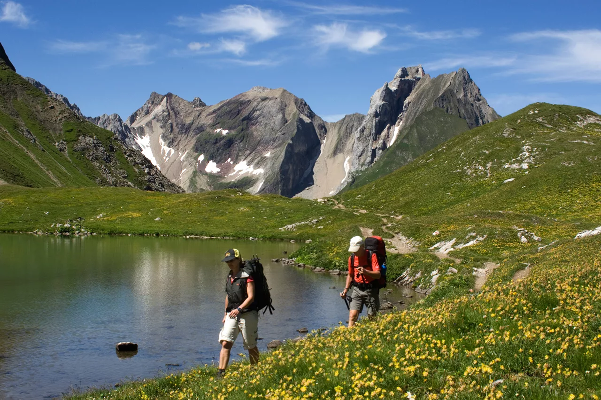 Wandern сильный или слабый