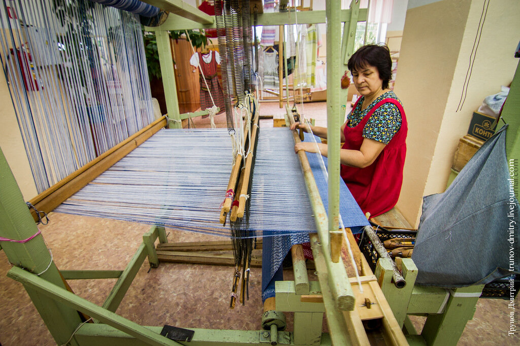 Изготовление текстильных изделий