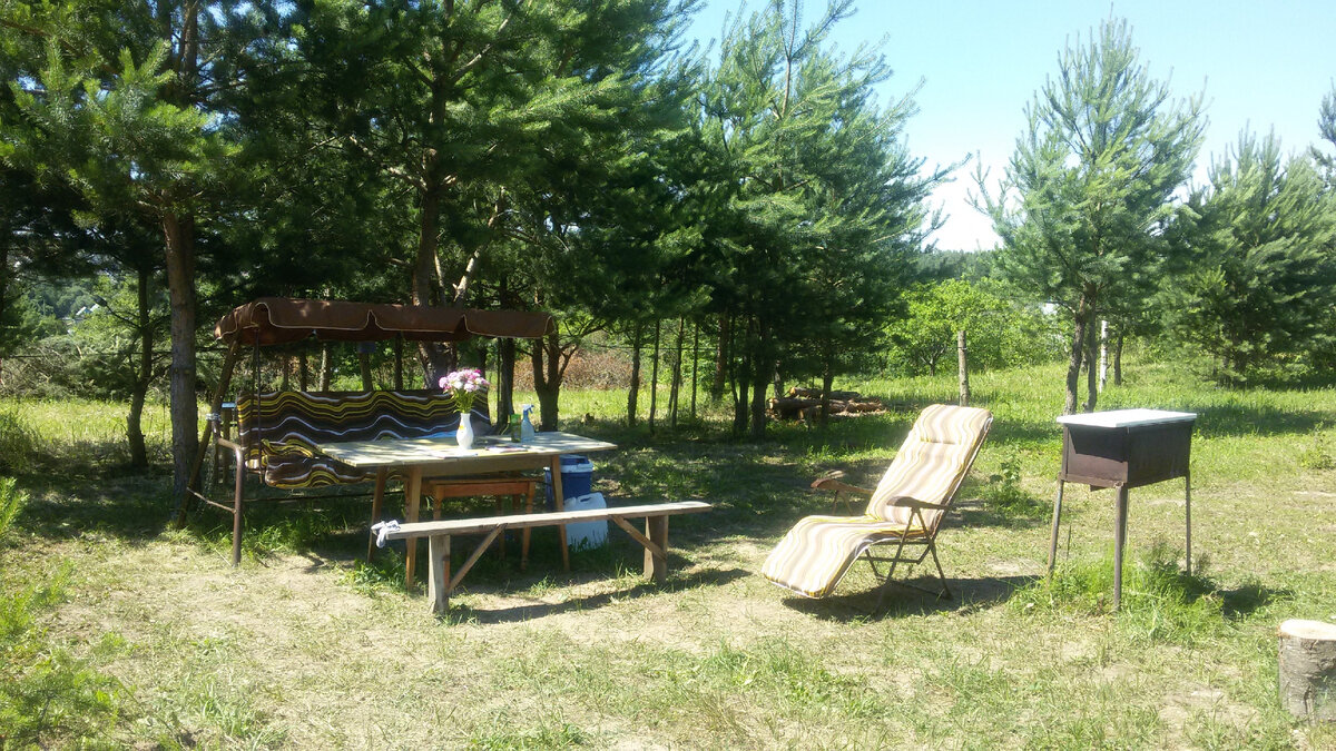 Купили участок 5 лет назад