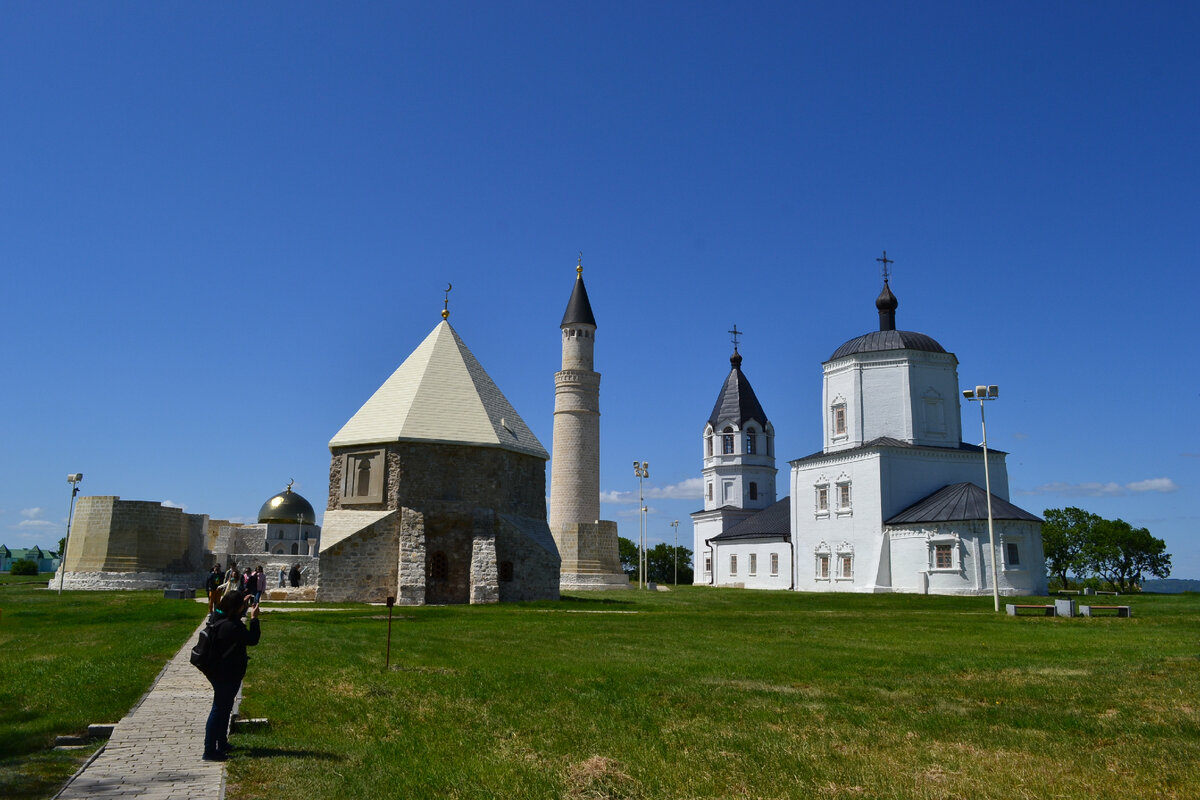 Остров Болгар Казань