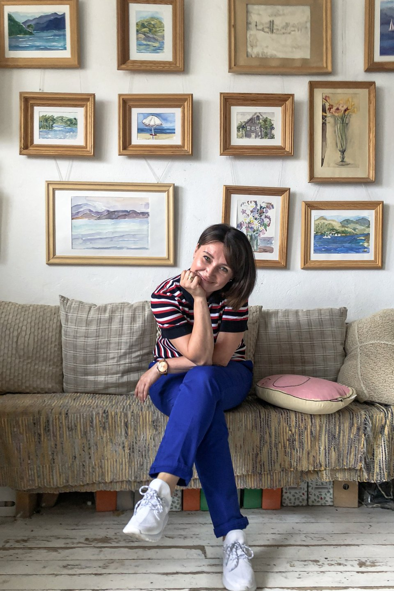 Автор проекта Дизайнер Наталия Шиманская. 