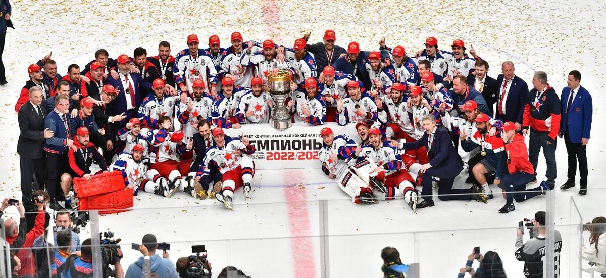    Фото: ХК ЦСКА