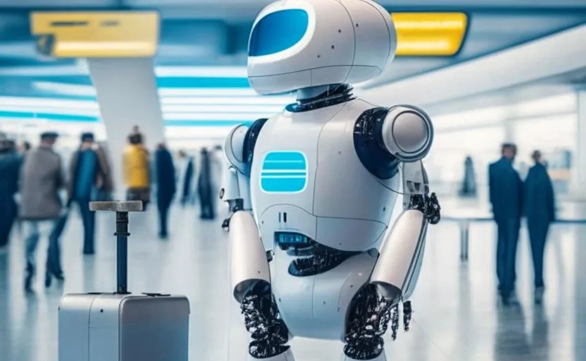    Роботы в помощь туристам